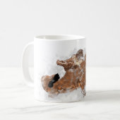Tasse: Dusty Win Kaffeetasse (Vorderseite Links)