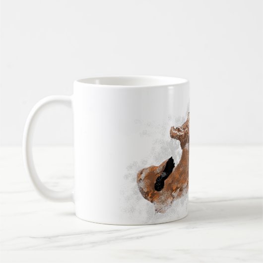 Tasse: Dusty Win Kaffeetasse (Links)
