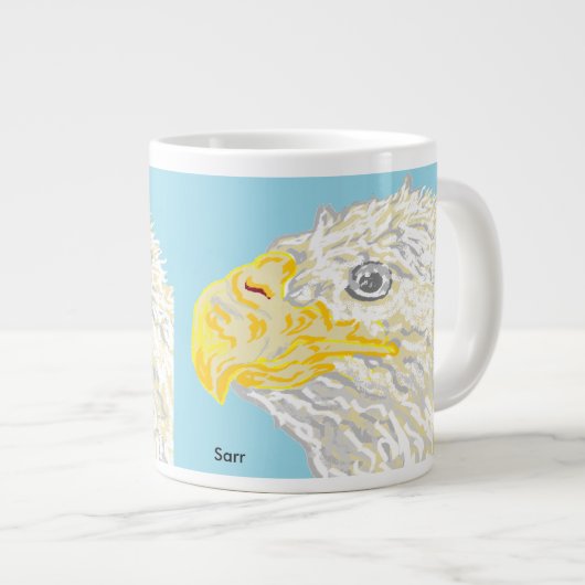 Tasse Eagle (Vorderseite Rechts)