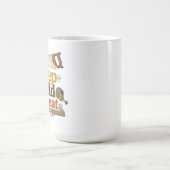 Tasse Eat Sleep Build Repeat Holzbearbeitung (Mittel)