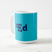Tasse Ed (Vorderseite Links)
