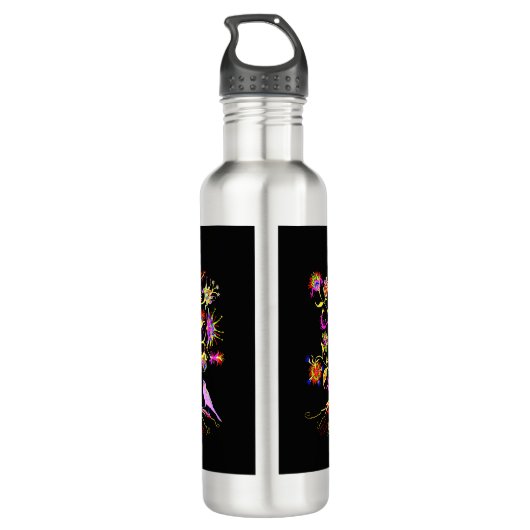 Tasse Edelstahlflasche (Rückseite)