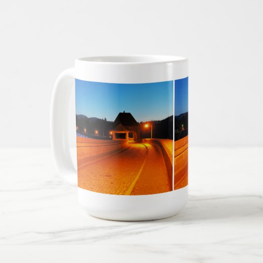 Tasse Edersee (Vorderseite Links)