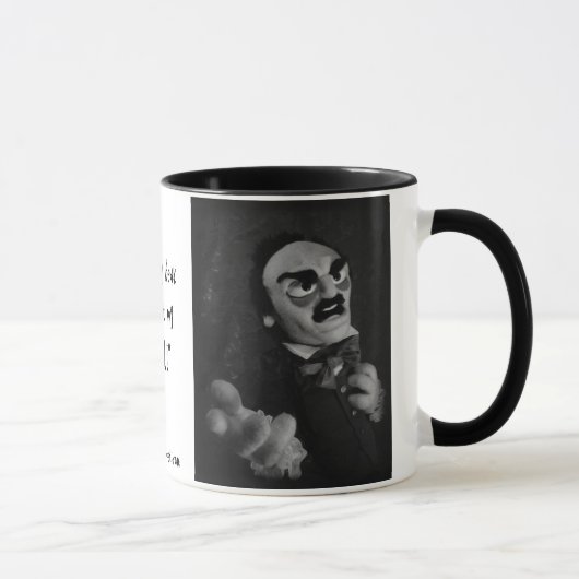 Tasse Edgar Allan Poe (Rechts)