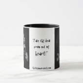 Tasse Edgar Allan Poe (Zentrum)
