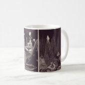 Tasse Edgar Allan Poe (VorderseiteRechts)