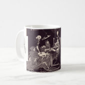 Tasse Edgar Allan Poe (Vorderseite Links)