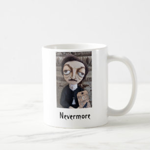 Tasse Edgar Allan Poe Nevermore