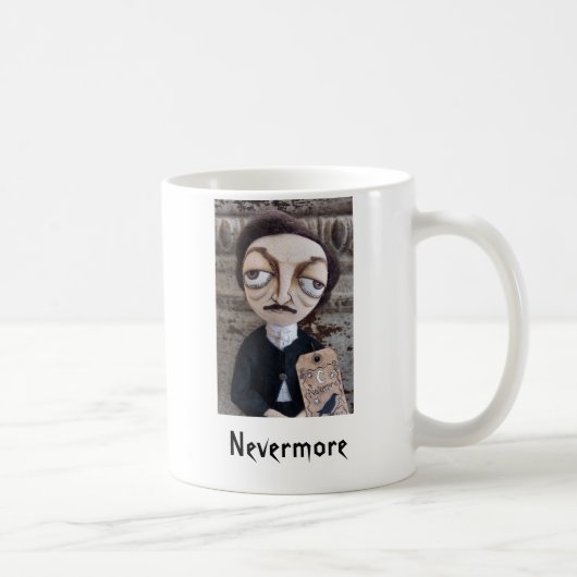 Tasse Edgar Allan Poe Nevermore (Rechts)