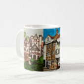 Tasse Edinburgh Souvenir (Vorderseite Links)