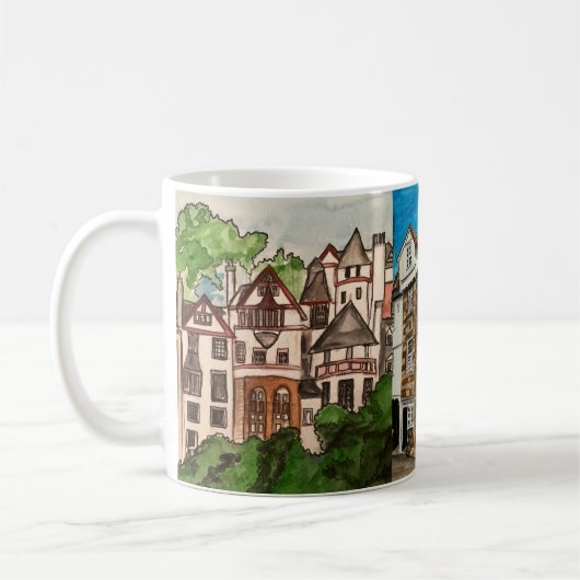 Tasse Edinburgh Souvenir (Links)