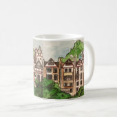 Tasse Edinburgh Souvenir (Ramsay garden) (VorderseiteRechts)