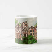 Tasse Edinburgh Souvenir (Ramsay garden) (Mittel)
