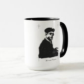 Tasse - Eduard Wiiralt (VorderseiteRechts)