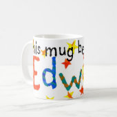 Tasse "Edward" (Vorderseite Links)