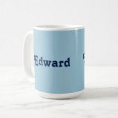 Tasse Edward (Vorderseite Links)