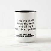 Tasse Edward Snowden (Zentrum)