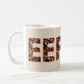 Tasse EEFFOC (Kaffee rückwärts) (Links)