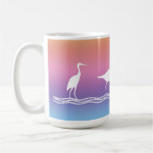 Tasse - Egrets bei Twilight (Links)