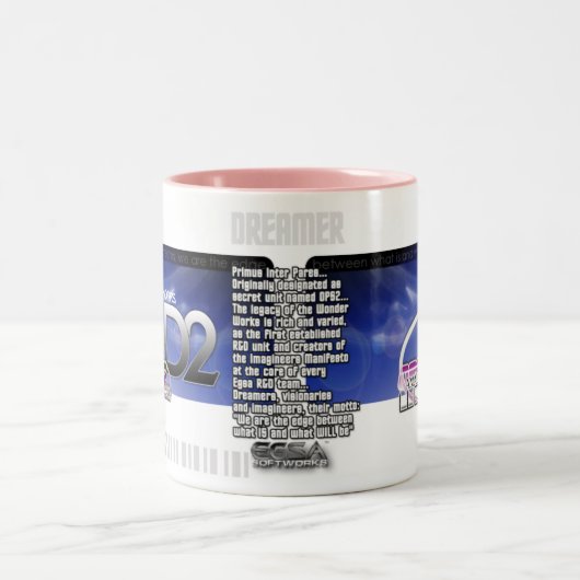 Tasse Egsa Awe-und Wunder-GENs 1 (Mittel)