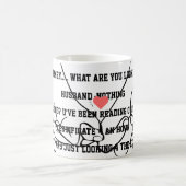 Tasse Ehemann und Ehefrau Witz (Mittel)