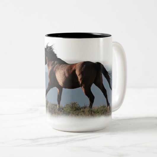 Tasse "Ehre" für Getränke (VorderseiteRechts)