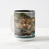 Tasse Ehrgeiz , Café-Tasse mit natürlicher Aussich (Vorderseite Links)