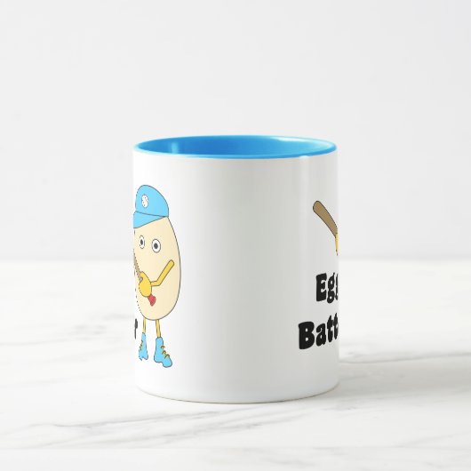 Tasse Ei Batter Egghead (Zentrum)