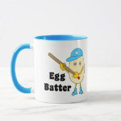 Tasse Ei Batter Egghead (Links)