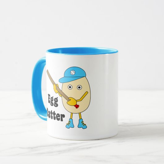 Tasse Ei Batter Egghead (Vorderseite Links)