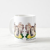 Tasse: Eichhörnchen Kaffeetasse (Vorderseite Links)