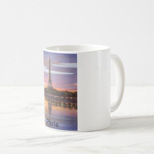 Tasse Eiffel Paris (VorderseiteRechts)