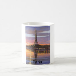 Tasse Eiffel Paris