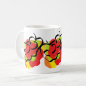 Tasse ; Ein Hauch von Apfel (Vorderseite Links)
