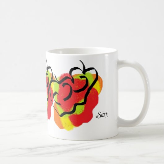 Tasse ; Ein Hauch von Apfel (Rechts)