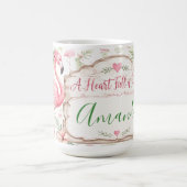 Tasse 'Ein Herz voller Glauben' (Mittel)