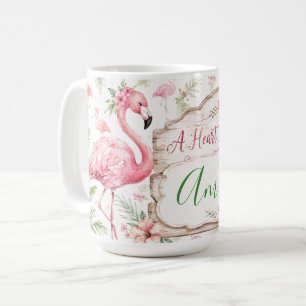 Tasse 'Ein Herz voller Glauben'