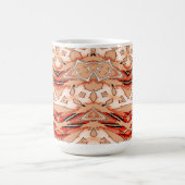 Tasse, ein klassisches mehrfarbiges, nahtloses Mus Kaffeetasse (Mittel)