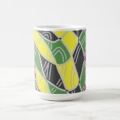 Tasse, ein klassisches mehrfarbiges, nahtloses Mus Kaffeetasse (Mittel)