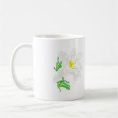 Tasse: Ein Lilly-Gefühl Kaffeetasse (Links)