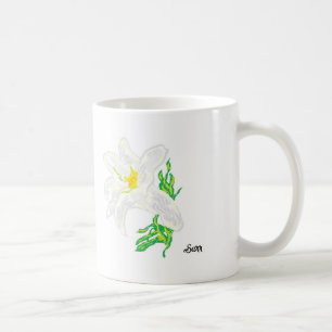 Tasse: Ein Lilly-Gefühl Kaffeetasse