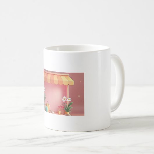 Tasse ein schönes Bild (VorderseiteRechts)