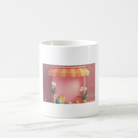 Tasse ein schönes Bild (Mittel)