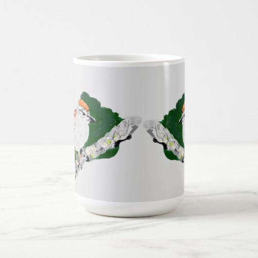 Tasse: Ein Sparrow Kaffeetasse (Mittel)