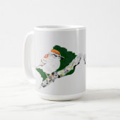 Tasse: Ein Sparrow Kaffeetasse (Vorderseite Links)