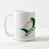 Tasse: Ein Sparrow Kaffeetasse (Links)