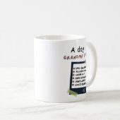 Tasse - Ein Tag im Leben Oma (VorderseiteRechts)