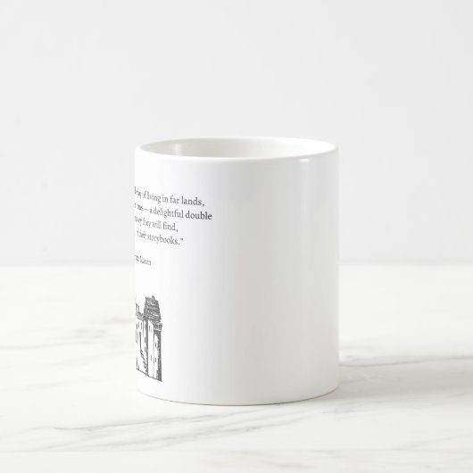 Tasse "Eine angenehme Doppelexistenz" (Mittel)