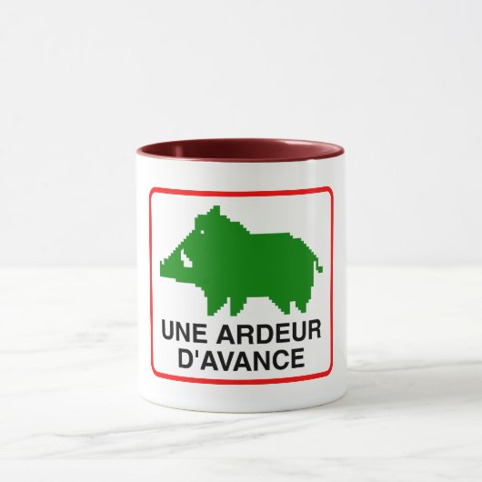 Tasse - eine GLUT IM VORAUS (Zentrum)