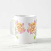 Tasse: Eine ROSE Kaffeetasse (Vorderseite Links)